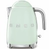 Wasserkocher Smeg grün 2400 W 1,7 L Edelstahl Kunststoff