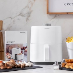 Heißluftfritteuse InnovaGoods Fryinn Lite 2000 Weiß 1200 W 2 L