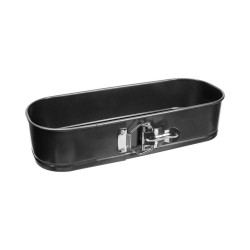 Kuchenspringform 5five Simply Smart Schwarz Metall 31 x 12 cm