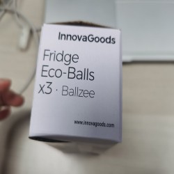 Ökokugeln für den Kühlschrank InnovaGoods 3 Stück