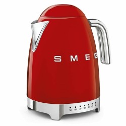 Wasserkocher Smeg 2400 W 1,7 L Rot Edelstahl Kunststoff