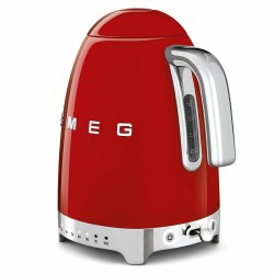 Wasserkocher Smeg 2400 W 1,7 L Rot Edelstahl Kunststoff