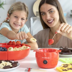 2 in 1 Gummibärchen- und Schokoladenfonduemaschine Yupot InnovaGoods