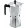 Italienische Kaffeemaschine Valira VITRO 12T Silberfarben Aluminium (12 Kopper)