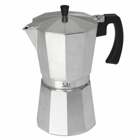 Italienische Kaffeemaschine JATA CCA9 * Aluminium (9 Tassen)