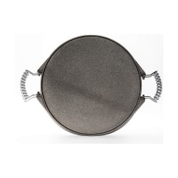 Grillplatte Vaello Grau Gusseisen (Ø 32 cm)