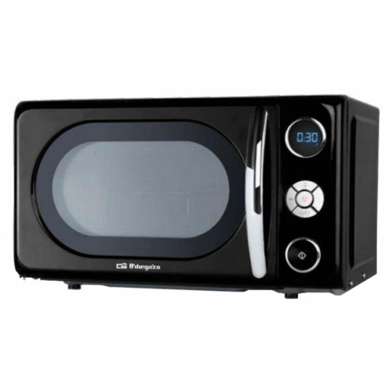 Mikrowelle mit Grill Orbegozo MIG 2044 700 W Schwarz 20 L