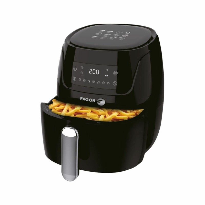 Heißluftfritteuse Fagor Naturfry fge7822 Schwarz 1800 W 5,7 L