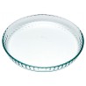 Backform Pyrex Classic Vidrio Durchsichtig Glas Eben rund 25 x 25 x 4 cm 6 Stück