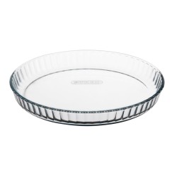 Backform Pyrex Classic Vidrio Durchsichtig Glas Eben rund 27,7 x 27,7 x 3,5 cm 6 Stück