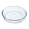 Backform Pyrex Classic Vidrio Durchsichtig Glas rund 26 x 26 x 6 cm 6 Stück