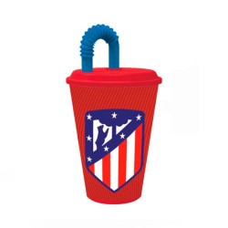 Glas mit Deckel Atlético... (MPN )