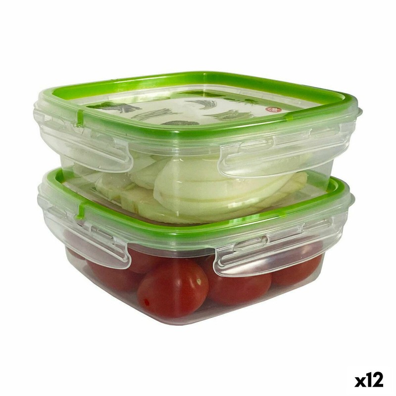 Lunchbox Snips Hermetischer verschluss 500 ml (12 Stück)