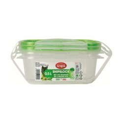 Lunchbox Snips Hermetischer verschluss 500 ml (12 Stück)