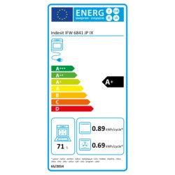 Pyrolytherd Indesit IFW6841JPIX 3300W 71 L