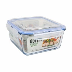 Lunchbox hermetisch Quttin karriert 2,2 L (4 Stück)