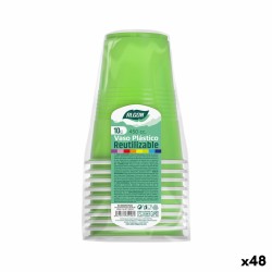 Mehrweg-Gläser-Set Algon grün 48 Stück 450 ml (10 Stücke)