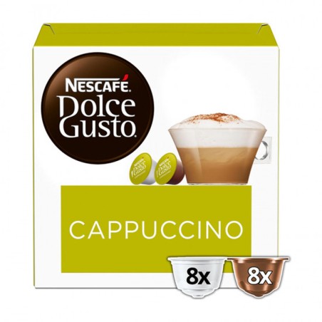 Kaffeekapseln Nestle Cappuccino (8 uds)