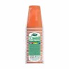 Mehrweg-Gläser-Set Algon Orange 24 Stück 250 ml (25 Stücke)