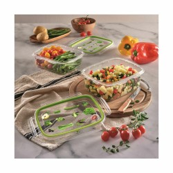 Lunchbox Snips Hermetischer verschluss 1,4 L rechteckig (12 Stück)