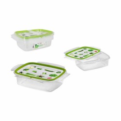 Lunchbox Snips Hermetischer verschluss 1,4 L rechteckig (12 Stück)