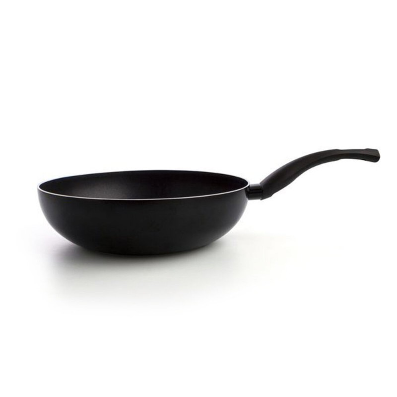 Wok Pfanne Quid Hydra Schwarz Metall Bakelit