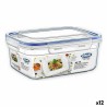 Lunchbox hermetisch Dem rechteckig 400 ml (12 Stück)