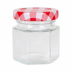 Transparentes Glasgefäß Mediterraneo Glas 45 ml (96 Stück)