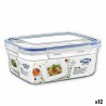 Lunchbox hermetisch Dem rechteckig 800 ml 17 x 13 x 8 cm (12 Stück)