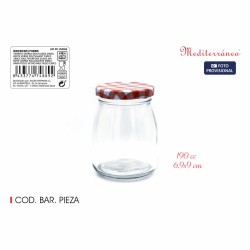 Glasbehälter Mediterraneo Mehrzweck 190 ml Glas (48 Stück)