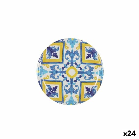 Deckelset Sarkap Mosaik 6 Stücke 7 x 0,8 cm (24 Stück)