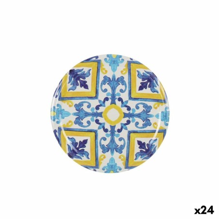 Deckelset Sarkap Mosaik 6 Stücke 8 x 0,8 cm (24 Stück)