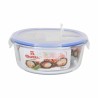 Lunchbox hermetisch Quttin kreisförmig 900 ml (6 Stück)