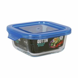 Lunchbox Quttin Blau 12 x 12 x 5,3 cm (12 Stück)