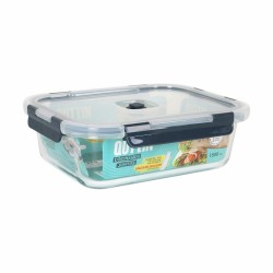 Lunchbox hermetisch Quttin rechteckig 1,5 L 23 x 17,8 x 7,6 cm (6 Stück)