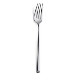 Dessertgabel-Set Amefa Metropole Stahl Metall 19,4 cm (12 Stück)