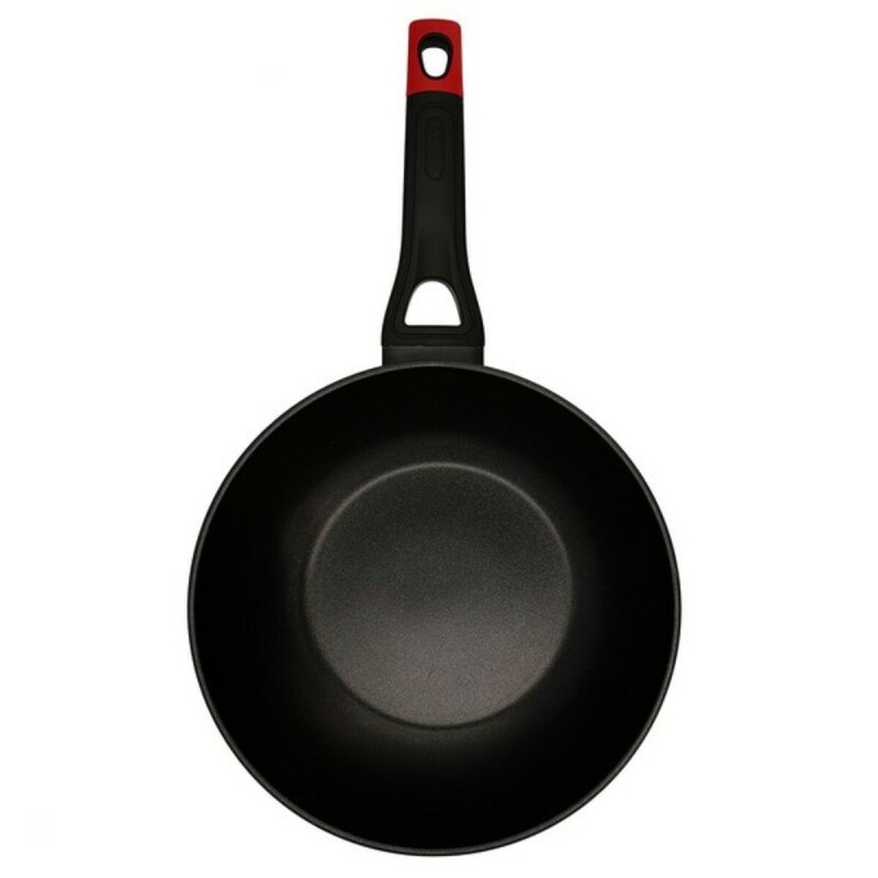 Wok Pfanne Pyrex 1140052 Metall 28 cm