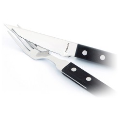 Gabel-Set Amefa Pizza Metall 21,2 cm (12 Stück)