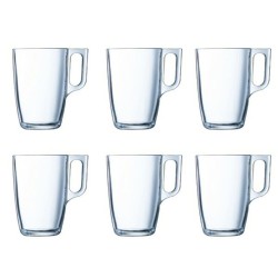 Tassensatz Luminarc Nuevo Durchsichtig Glas 320 ml (6 Stücke)