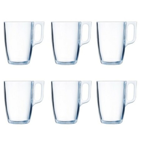 Tassensatz Luminarc Nuevo (6 pcs) Durchsichtig Glas 400 ml (6 Stücke)