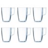 Tassensatz Luminarc Nuevo (6 pcs) Durchsichtig Glas 400 ml (6 Stücke)