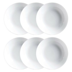 Geschirr-Set Luminarc Diwali 6 pcs Weiß Glas