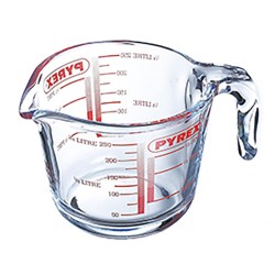 Messbecher Pyrex (0, 25 L) (MPN S2702156)