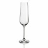 Champagnerglas Belia Bohemia Durchsichtig Glas 6 Stück (20 cl)