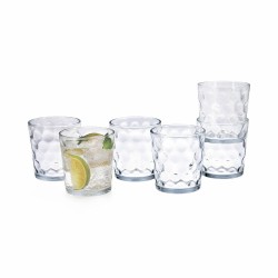 Gläserset Quid Kata Durchsichtig Glas 6 Stücke 260 ml