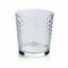 Gläserset Quid Gala Durchsichtig Glas 6 Stücke 260 ml