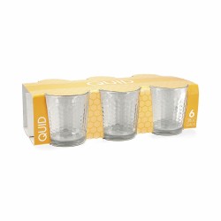 Gläserset Quid Gala Durchsichtig Glas 6 Stücke 260 ml