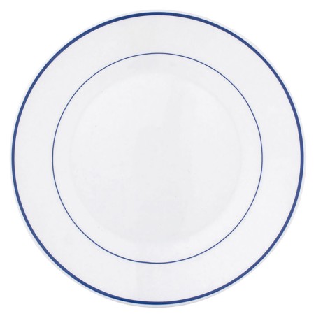 Geschirr-Set Arcoroc Rest. F/azul Nachtisch zweifarbig Glas 19,5 cm