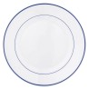 Geschirr-Set Arcoroc Rest. F/azul Nachtisch zweifarbig Glas 19,5 cm