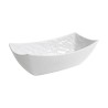 Schüssel Inde Mamba Melamine rechteckig 32,6 x 17,5 x 10 cm